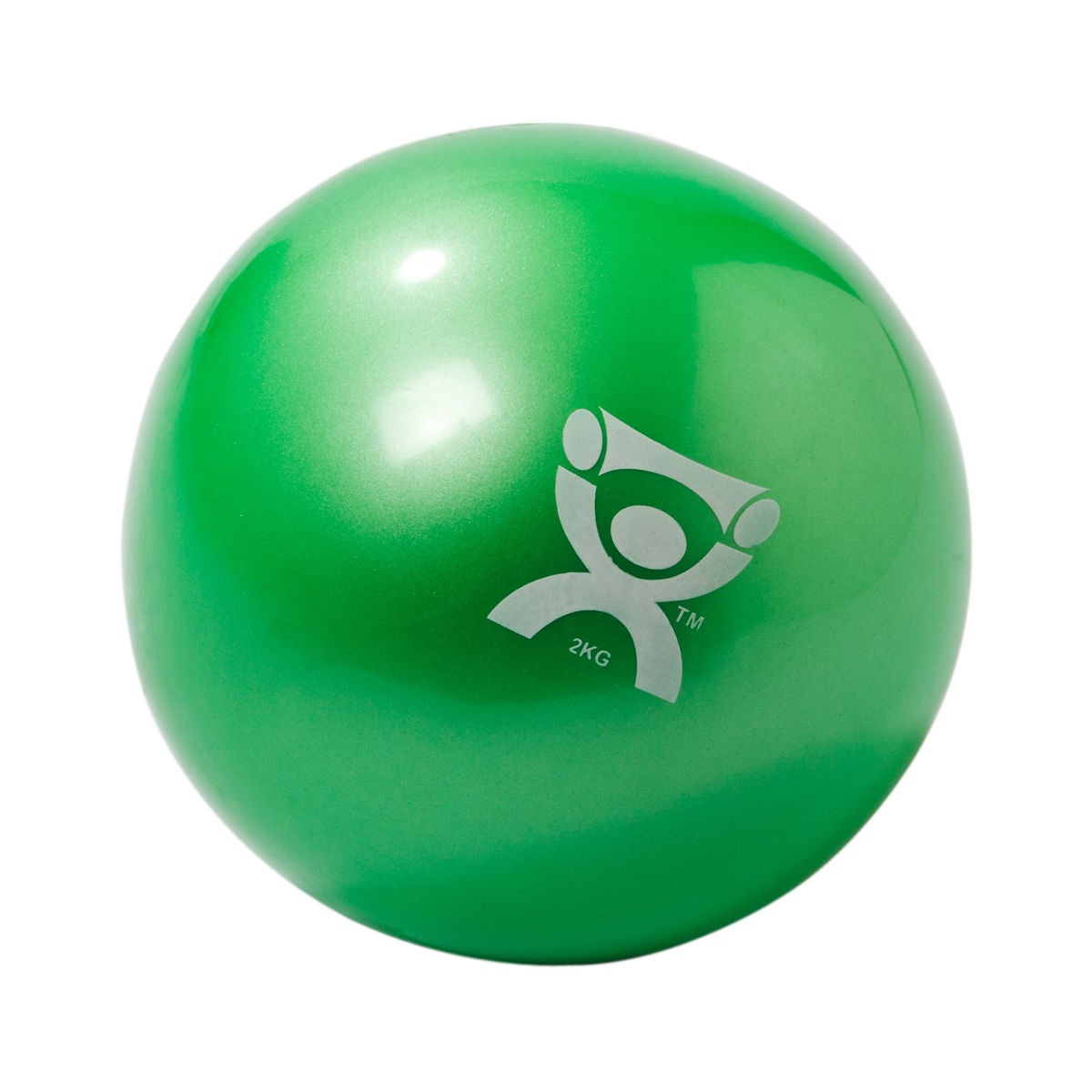 Fabrication Enterprises - 10-3163 Hand Weight Ball Style CanDo® WaTE™ Ball 4.4 lbs.