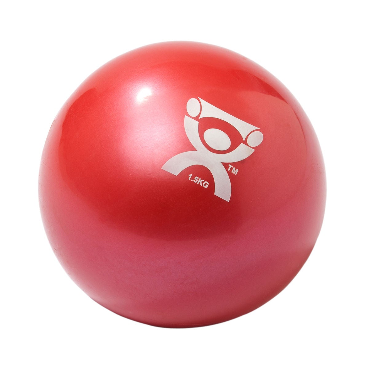 Fabrication Enterprises - 10-3162 Hand Weight Ball Style CanDo® WaTE™ Ball 3.3 lbs.