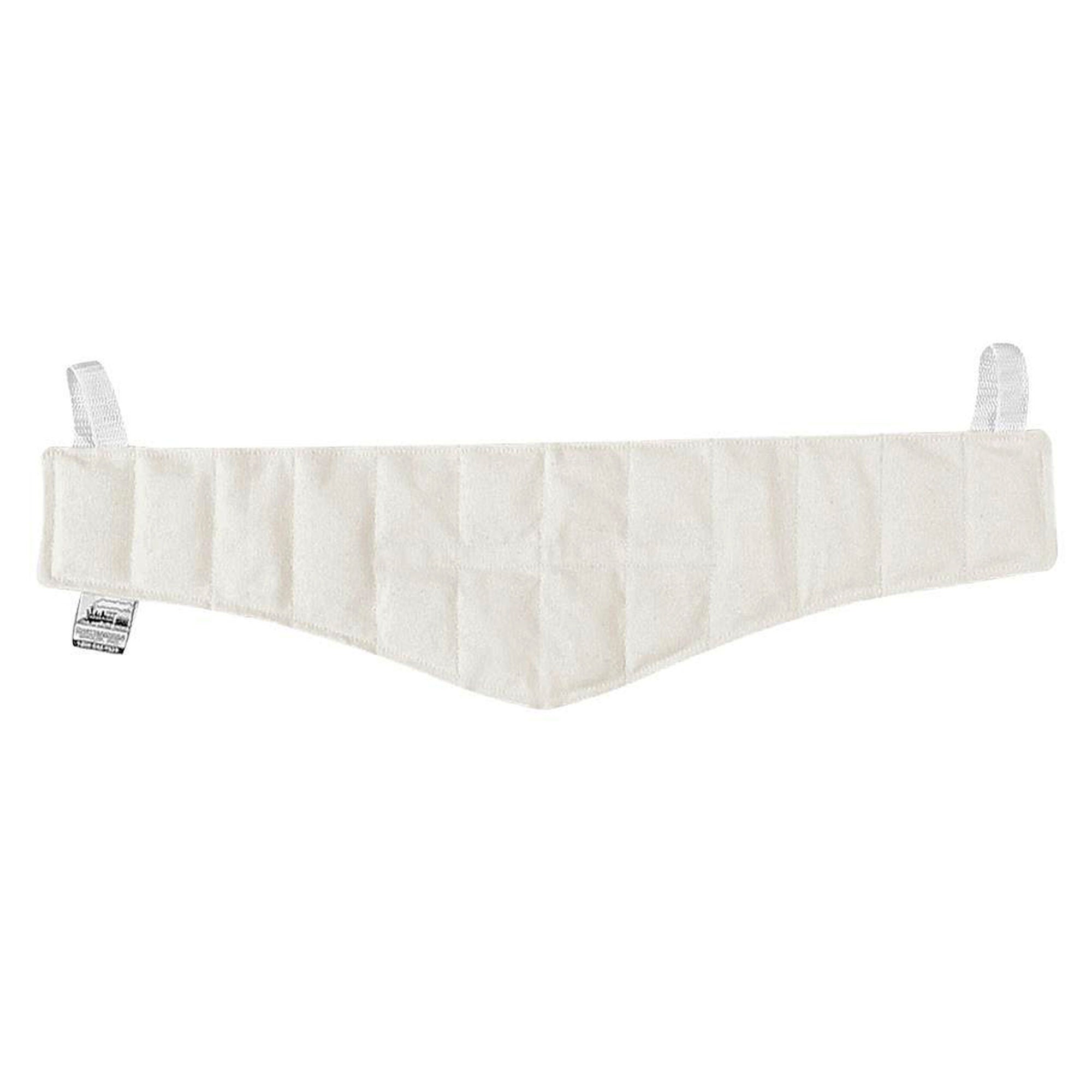 Fabrication Enterprises - 00-1002 Moist Heat Therapy Pad HotPac™ Contour Neck Canvas Reusable