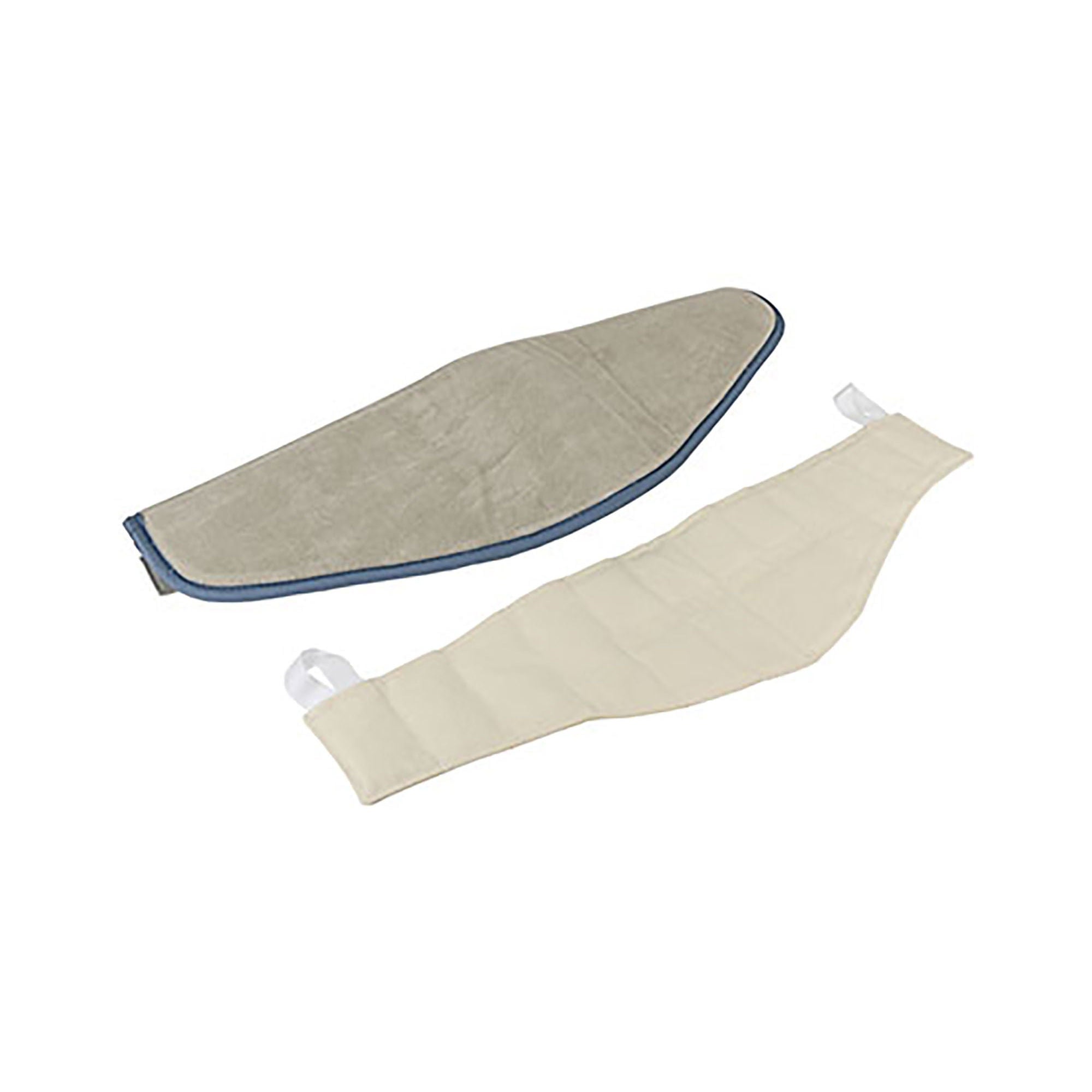 Fabrication Enterprises - 00-1002 Moist Heat Therapy Pad HotPac™ Contour Neck Canvas Reusable