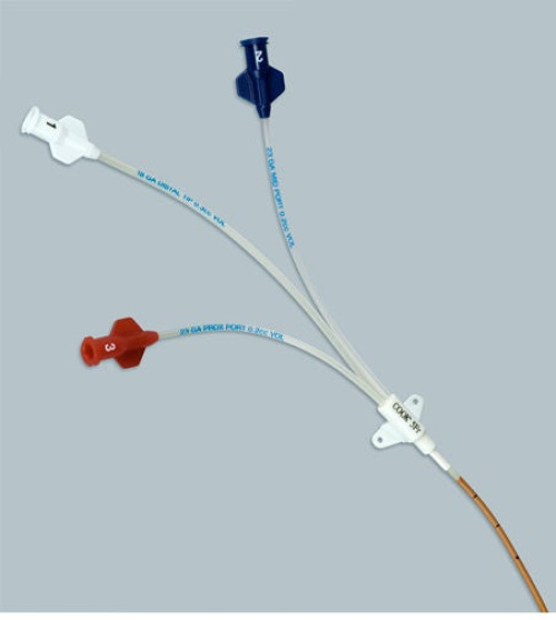 Cook Medical - G47829 Central Venous Catheter Set Spectrum® 7 Fr. Triple Lumen