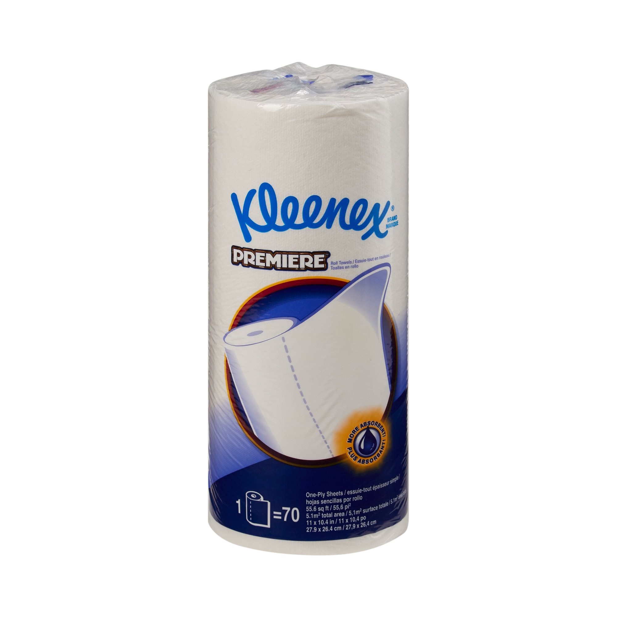Kimberly Clark 13964 - Kleenex® Premiere® Paper Towel, 11 x 9.4 Inch - 1/Roll, 24/Case