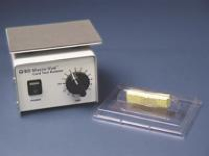 BD - 278051 BD Difco™, BD Macro-Vue™ Card Test Rotator Model 51, Constant 100 RPM, 2 Cm Diameter, Automatically Controlled Timer, One Humidifying Cover BD Macro-Vue Card Test