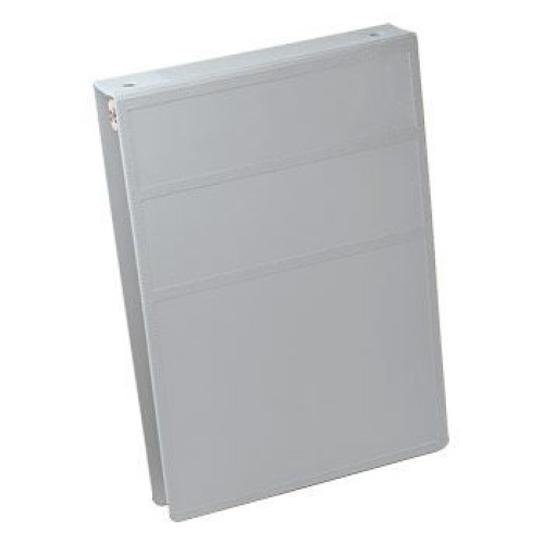 Carstens - 2025-2R Binder Carstens® 2 Ring Gray 250 Sheets Top Opening