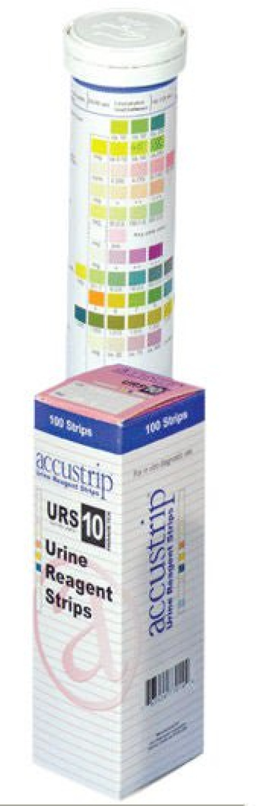 Jant Pharmacal Corp - UA870 Accustrip® Urine Reagent Strips