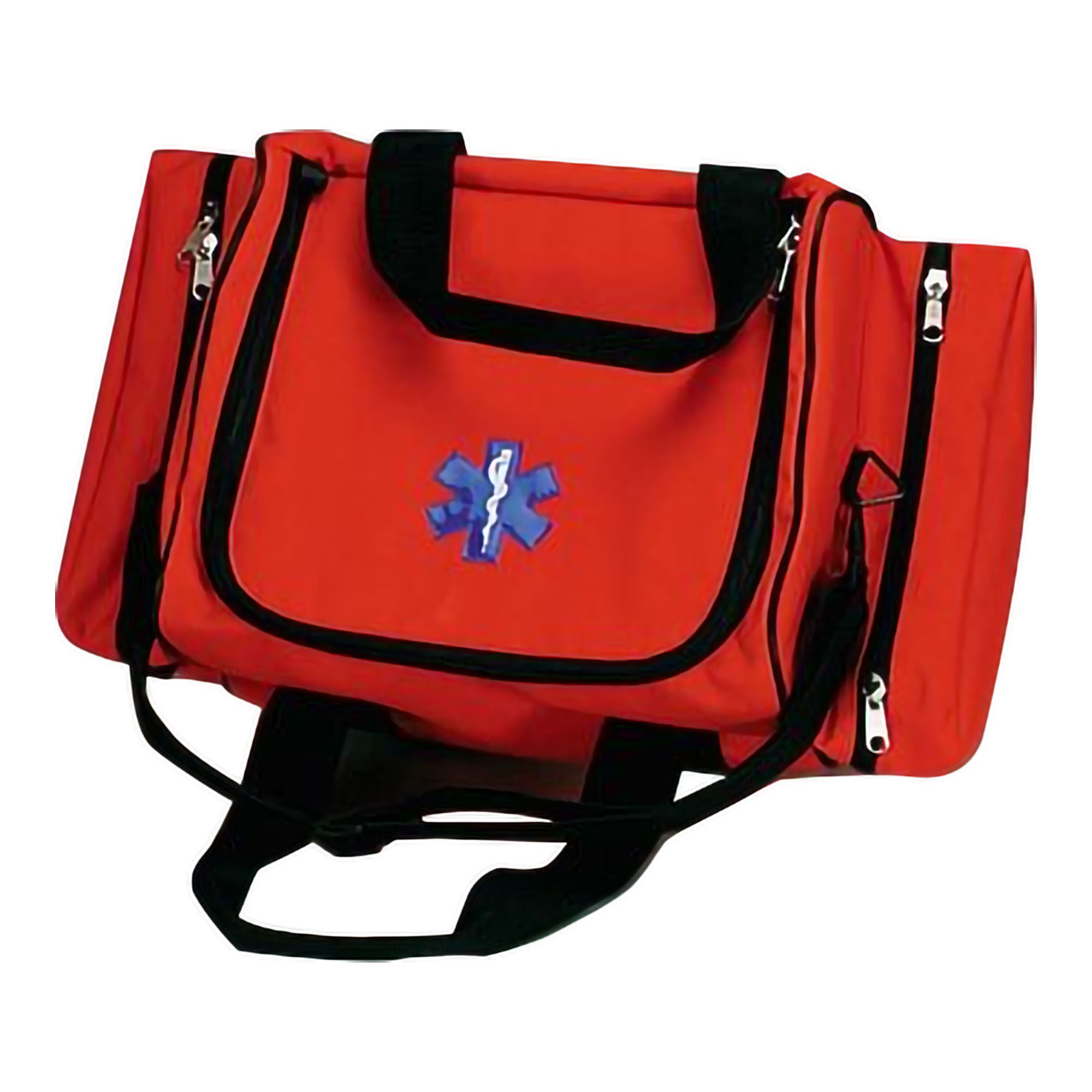 McKesson Brand - 94953 Response Bag McKesson Orange Cordura® Nylon 20 L X 12-1/2 W X 9 H Inch