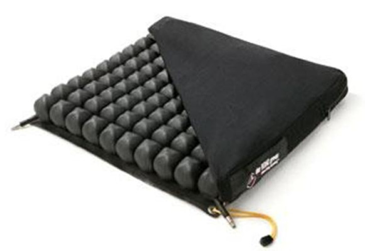Crown Therapeutics - 2R1010LPC Seat Cushion ROHO® Low Profile® Dual Compartment 18 W X 18 L X 2-1/4 D Inch Neoprene Air Cells