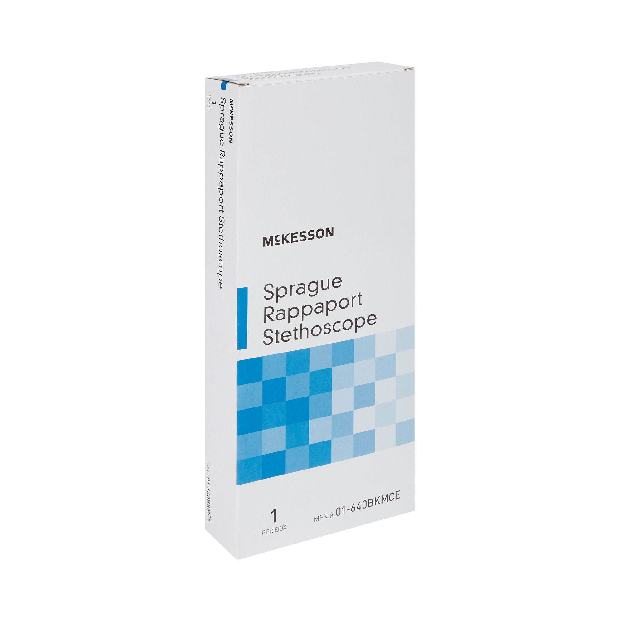 McKesson Brand - 01-640BKMCE McKesson Sprague Rappaport Stethoscope