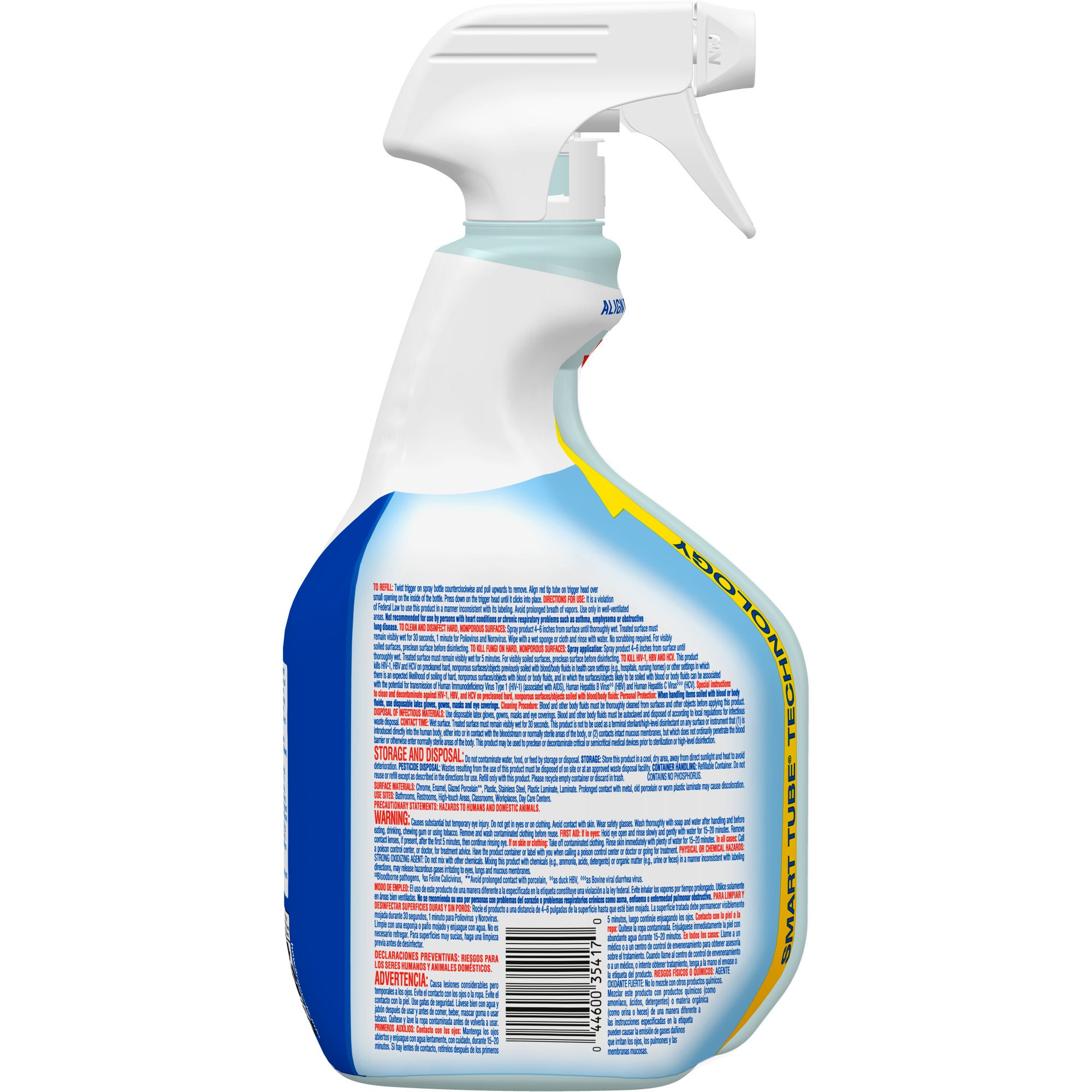 The Clorox Company - 35417 Clorox Pro™ Clean-Up® Disinfectant Cleaner w/ Bleach