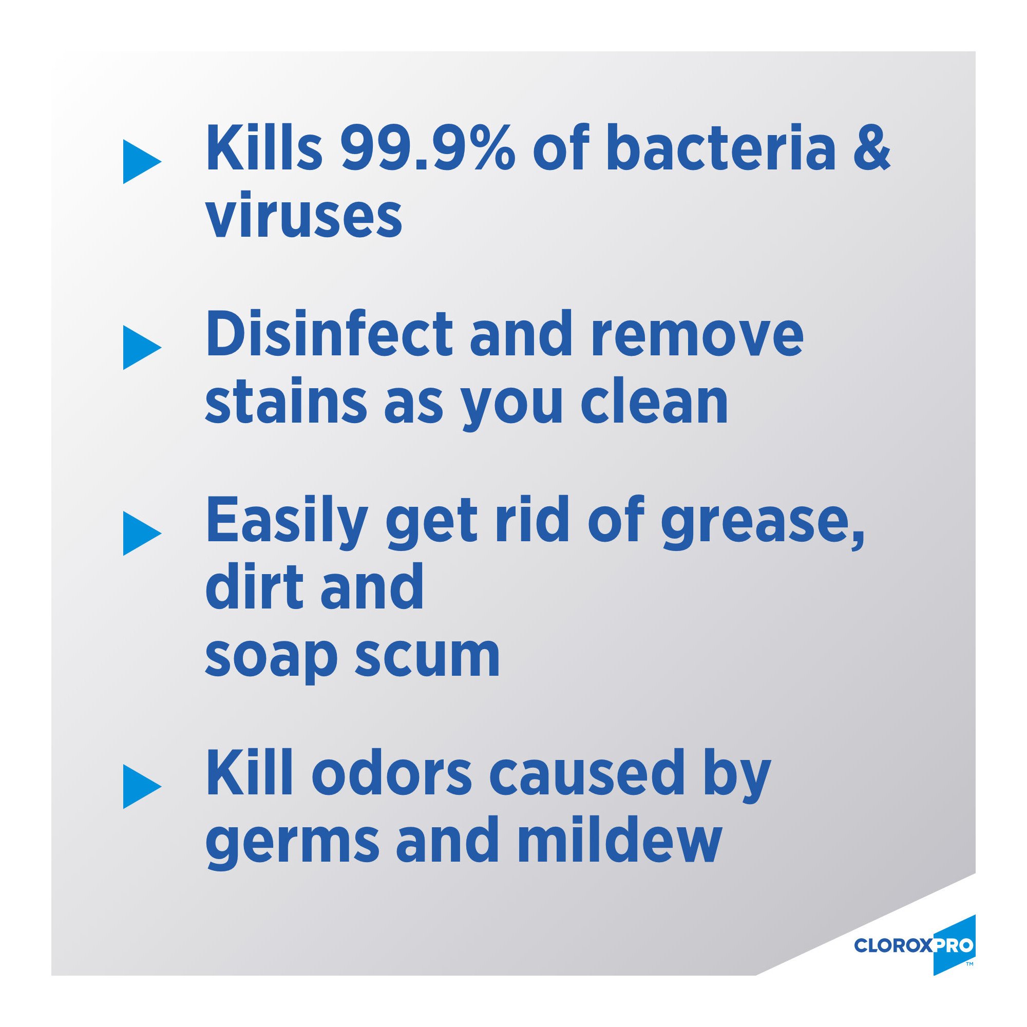 The Clorox Company - 35417 Clorox Pro™ Clean-Up® Disinfectant Cleaner w/ Bleach