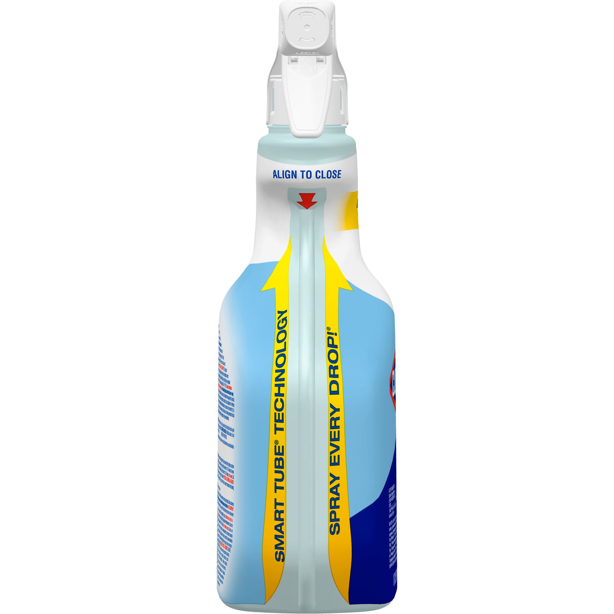 The Clorox Company 35417 - Clorox Pro™ Clean-Up® Disinfectant Cleaner w/ Bleach, 32-ounce spray bottle - 1/Bottle, 9/Case