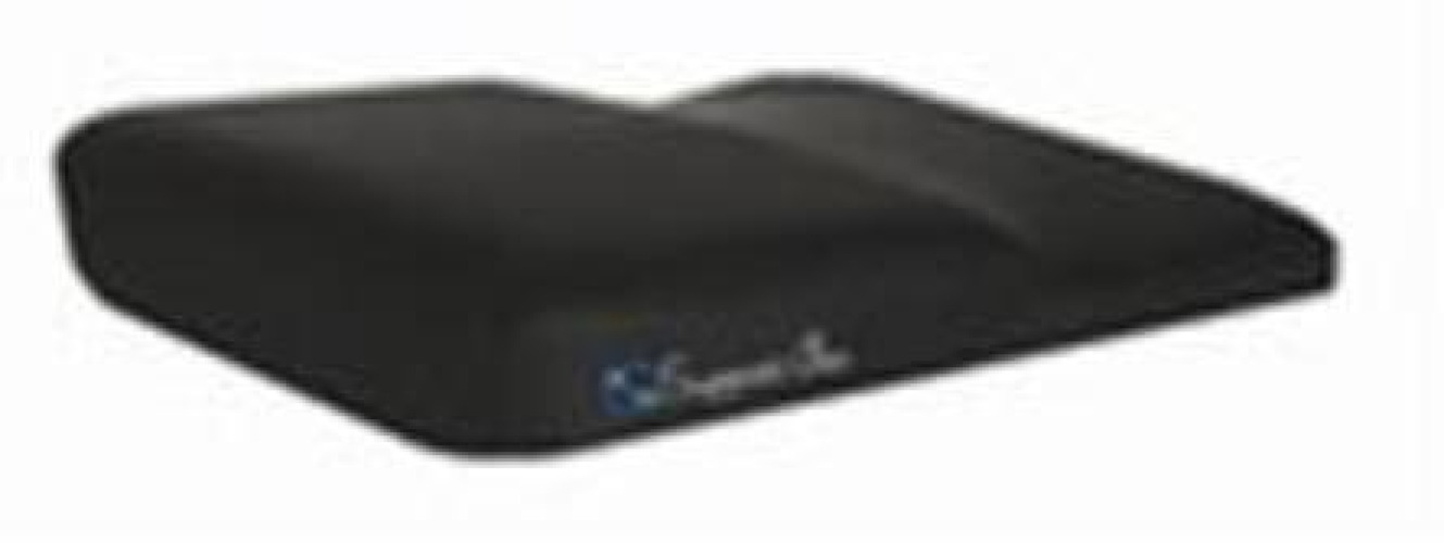 The Comfort Company - 57GC Anti-Thrust Seat Cushion Support Pro™ 20 W X 18 L X 3 to 2 D Inch Foam / Gel