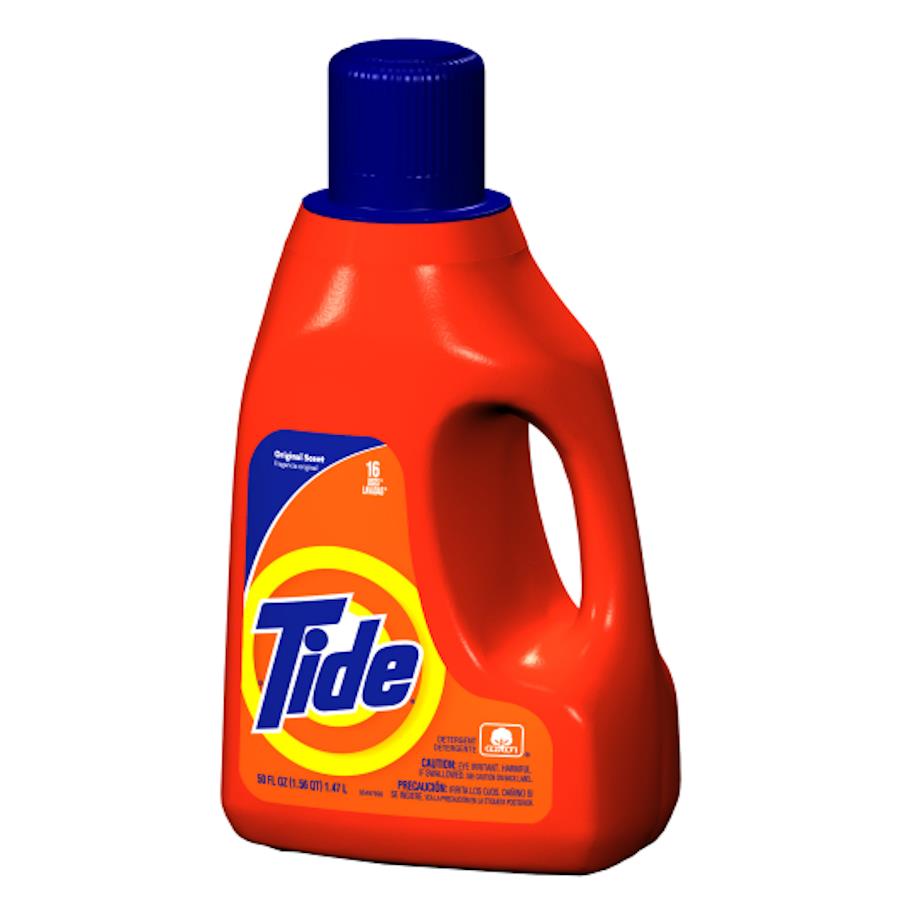 RJ Schinner Co - 13878 Laundry Detergent Tide® 50 oz. Jug Liquid Original Scent