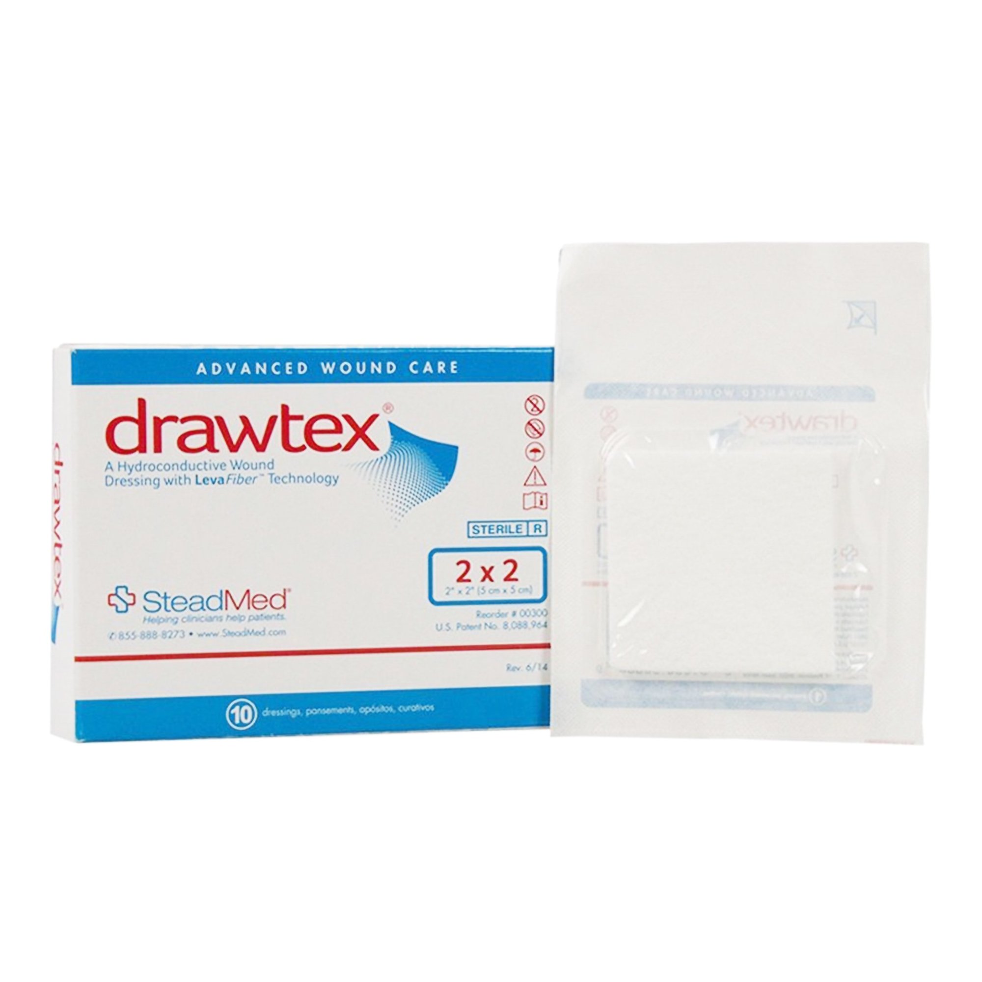 Urgo Medical North America LLC - 00300 Drawtex® Nonadherent Dressing