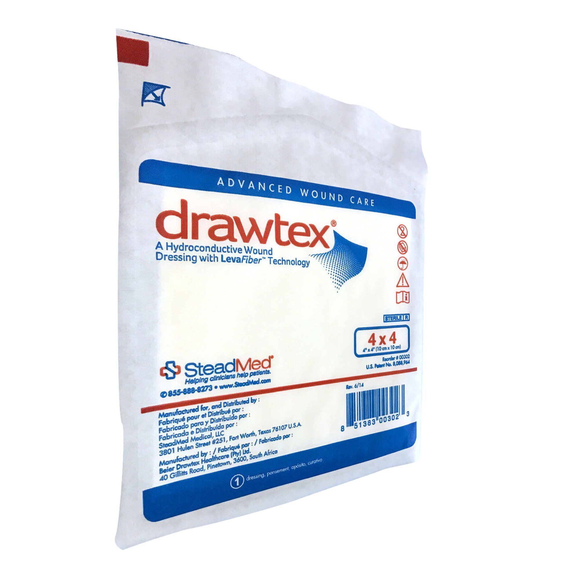 Urgo Medical North America LLC - 00302 Drawtex® nonadherent Dressing