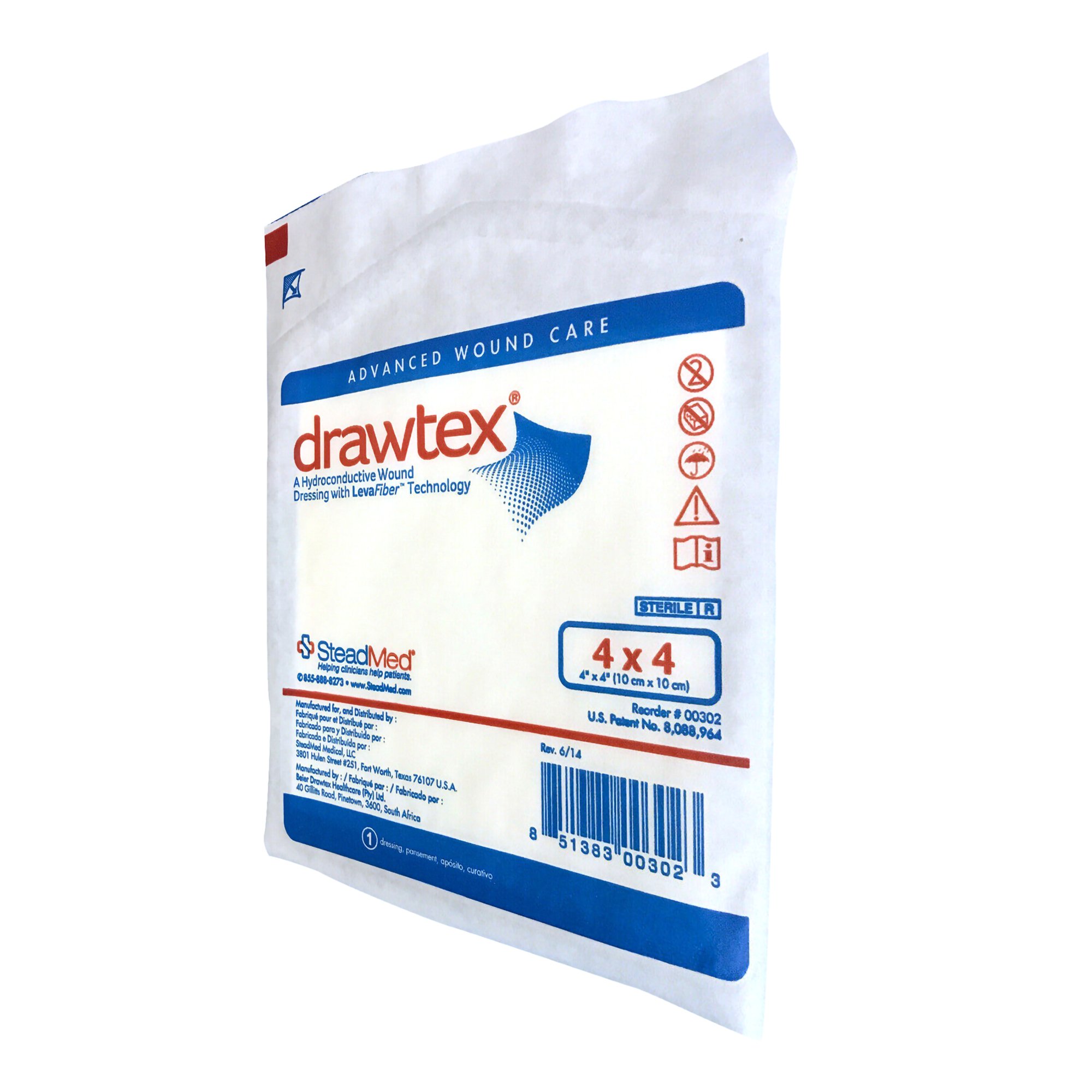 Drawtex Hydroconductive Wound Dressing 00302 by Urgo Medical North America