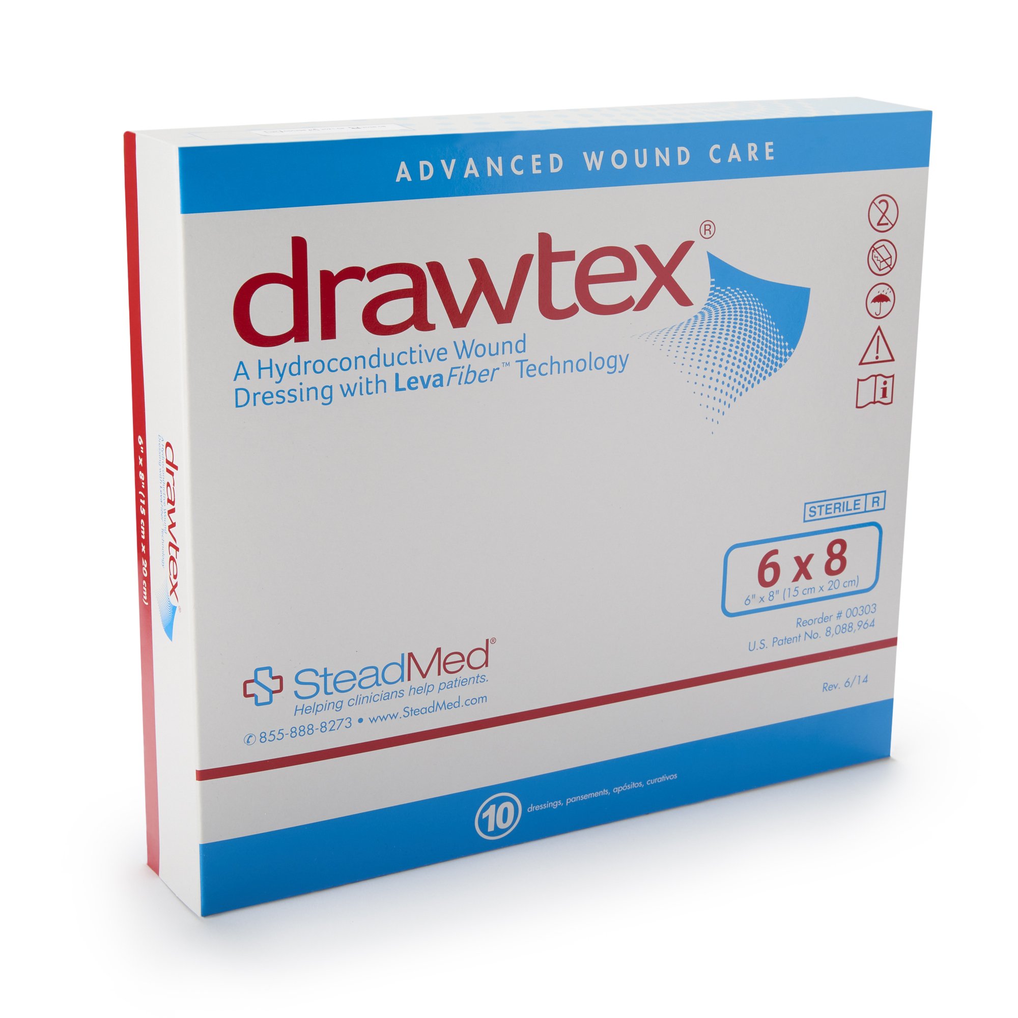 Urgo Medical North America LLC - 00303 Drawtex® nonadherent Dressing