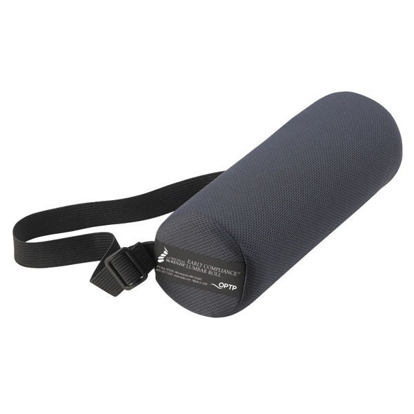 OPTP - 704 Lumbar Positioner Roll The Original McKenzie® Early Compliance™ 11 L X 4-3/4 Inch Diameter Foam Hook and Loop Strap Fastening