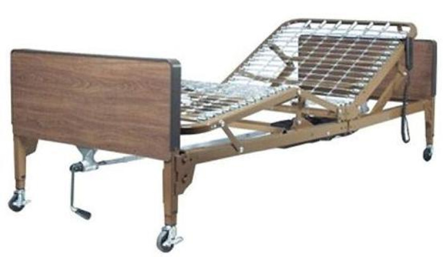 Graham-Field - 554-2001-015 Headboard / Footboard Rectangular Style Walnut