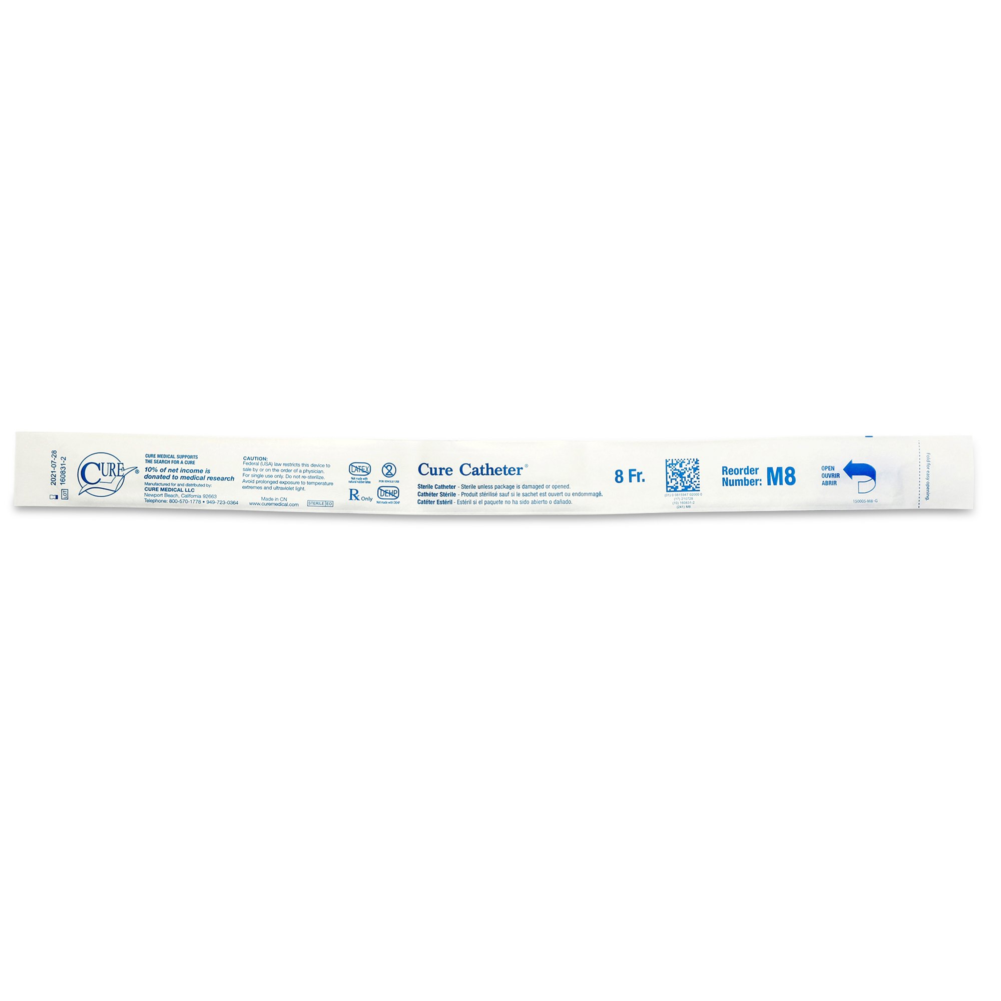 ConvaTec - M8 Cure Catheter™ Urethral Catheter
