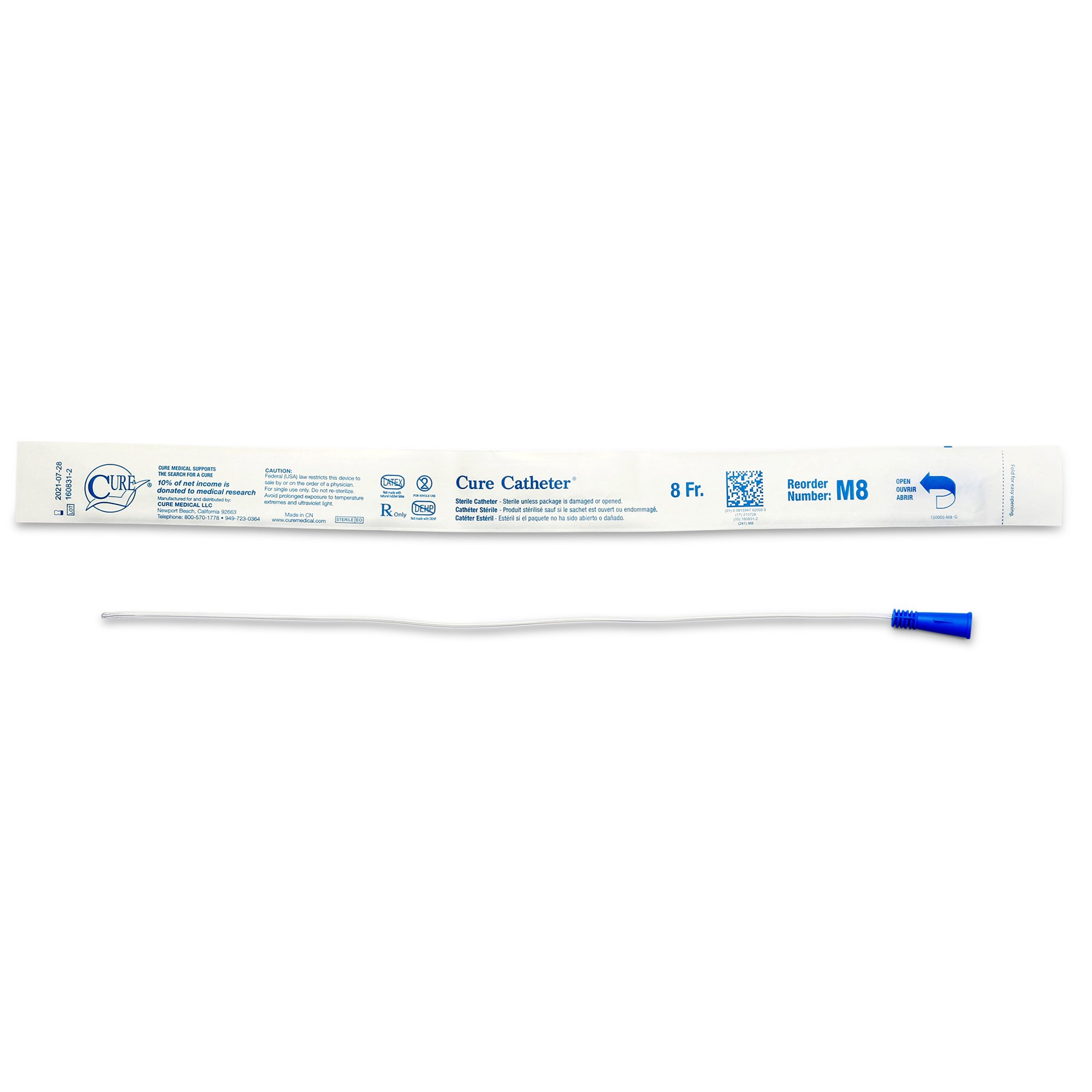 ConvaTec - M8 Cure Catheter™ Urethral Catheter