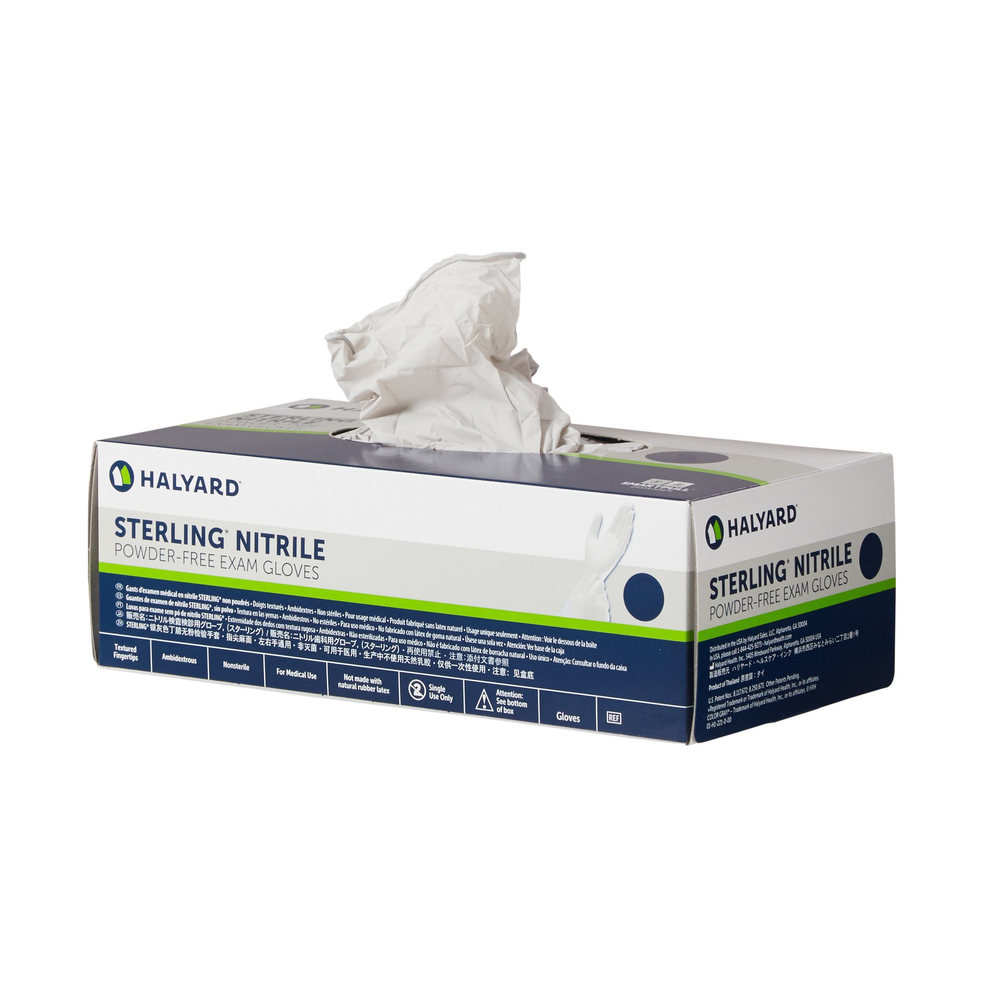 O&M Halyard Inc - 50709 Sterling® Nitrile Exam Glove