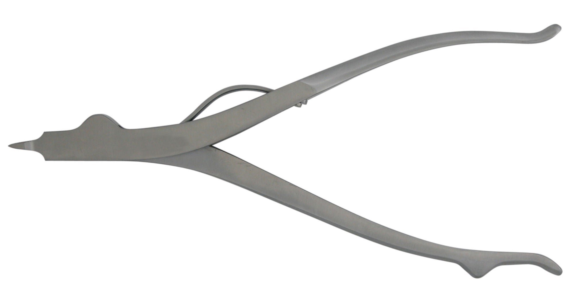 BR Surgical - BR30-36623 Cast Spreader BR Surgical 3 Prong Flat Blades Outside Serrated