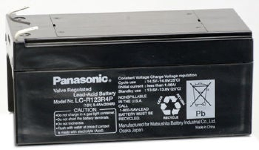 Allied Healthcare - L200027 Sealed Lead Acid Battery Pack For Emergency Portable Suction Units