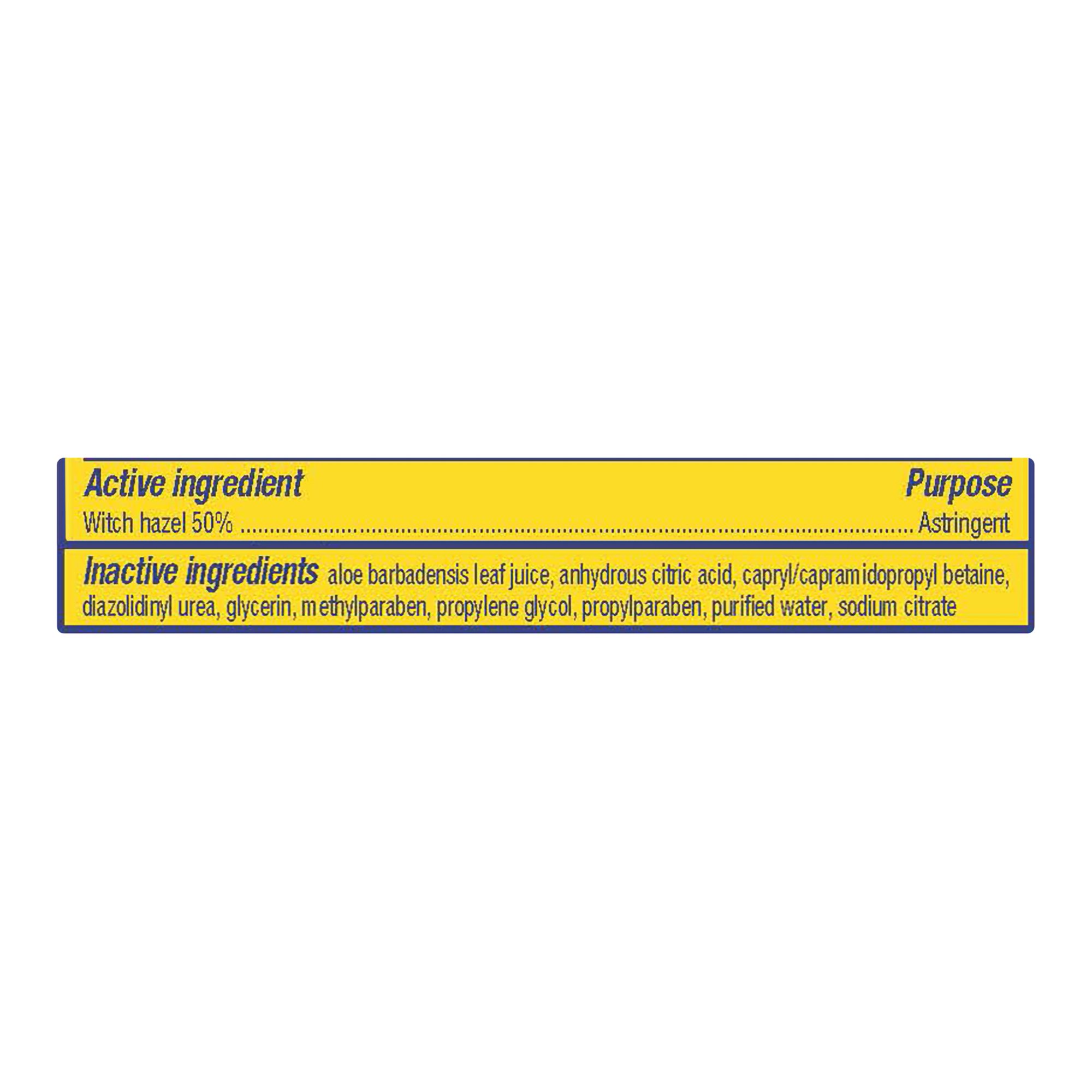 Glaxo Consumer Products - 00573055620 Preparation H® Medicated Hemorrhoidal Wipes w/ Witch Hazel & Aloe