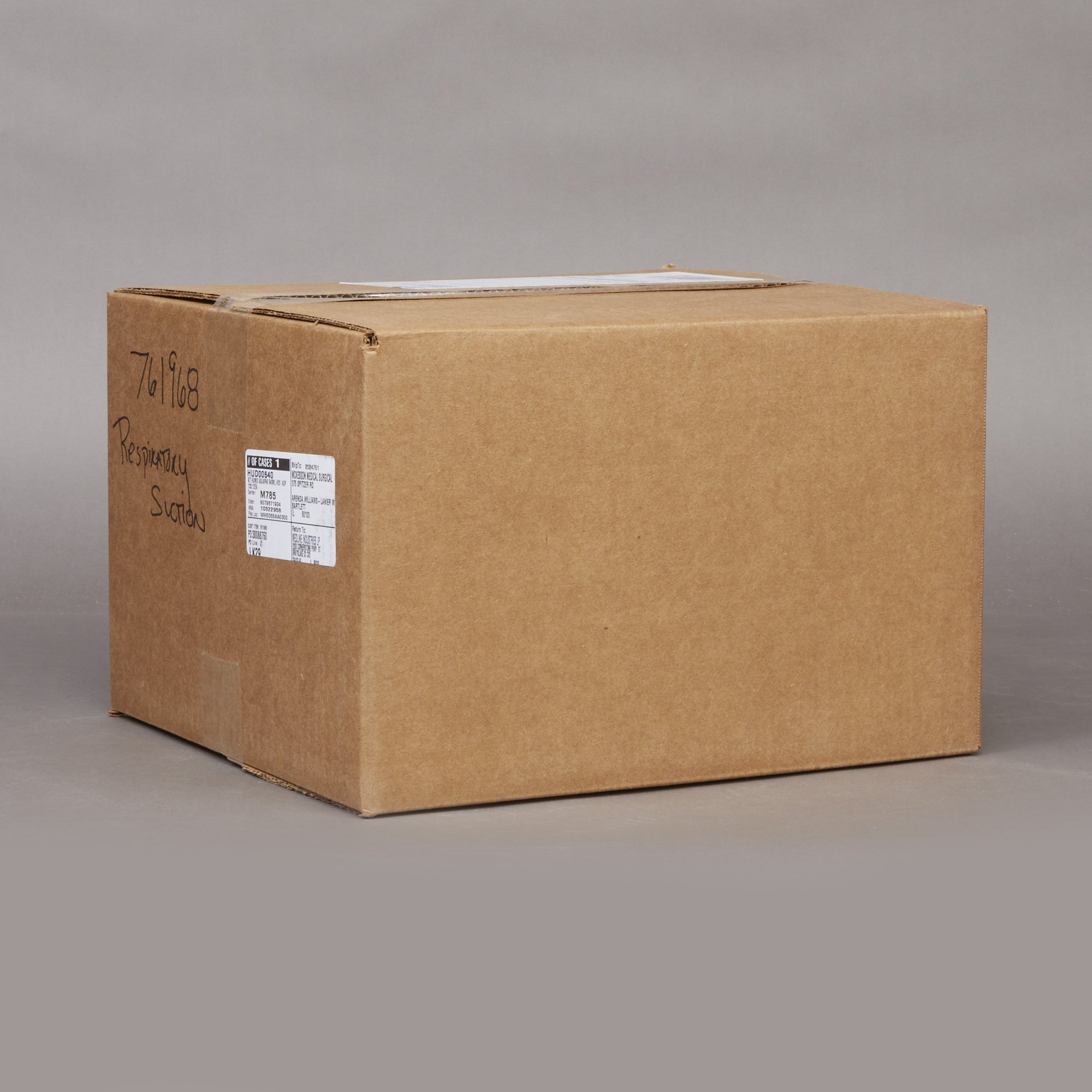 Medline HUD00540 - Aquapak® Prefilled Bubble Humidifier Kit, 540 mL - 1/Each, 12/Case