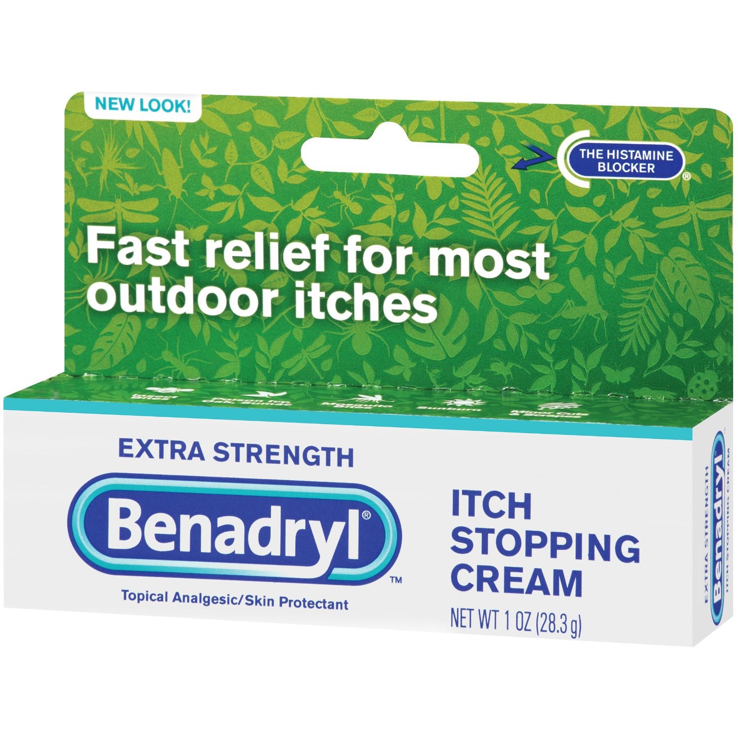 J & J Sales - 00501320101 Benadryl® Itch Stopping Cream