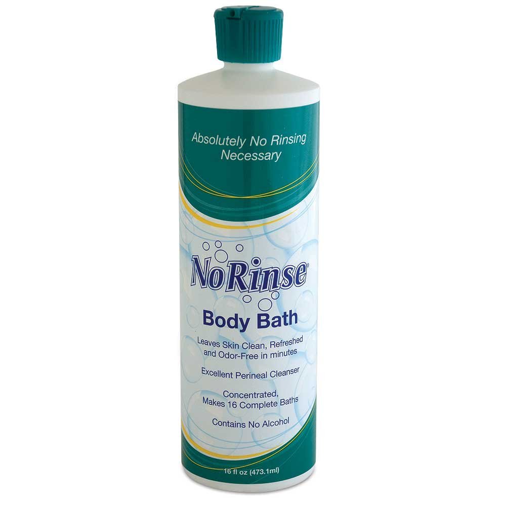 CleanLife Products - 07524400910 No-Rinse® Rinse-Free Concentrated Body Wash 16 oz.