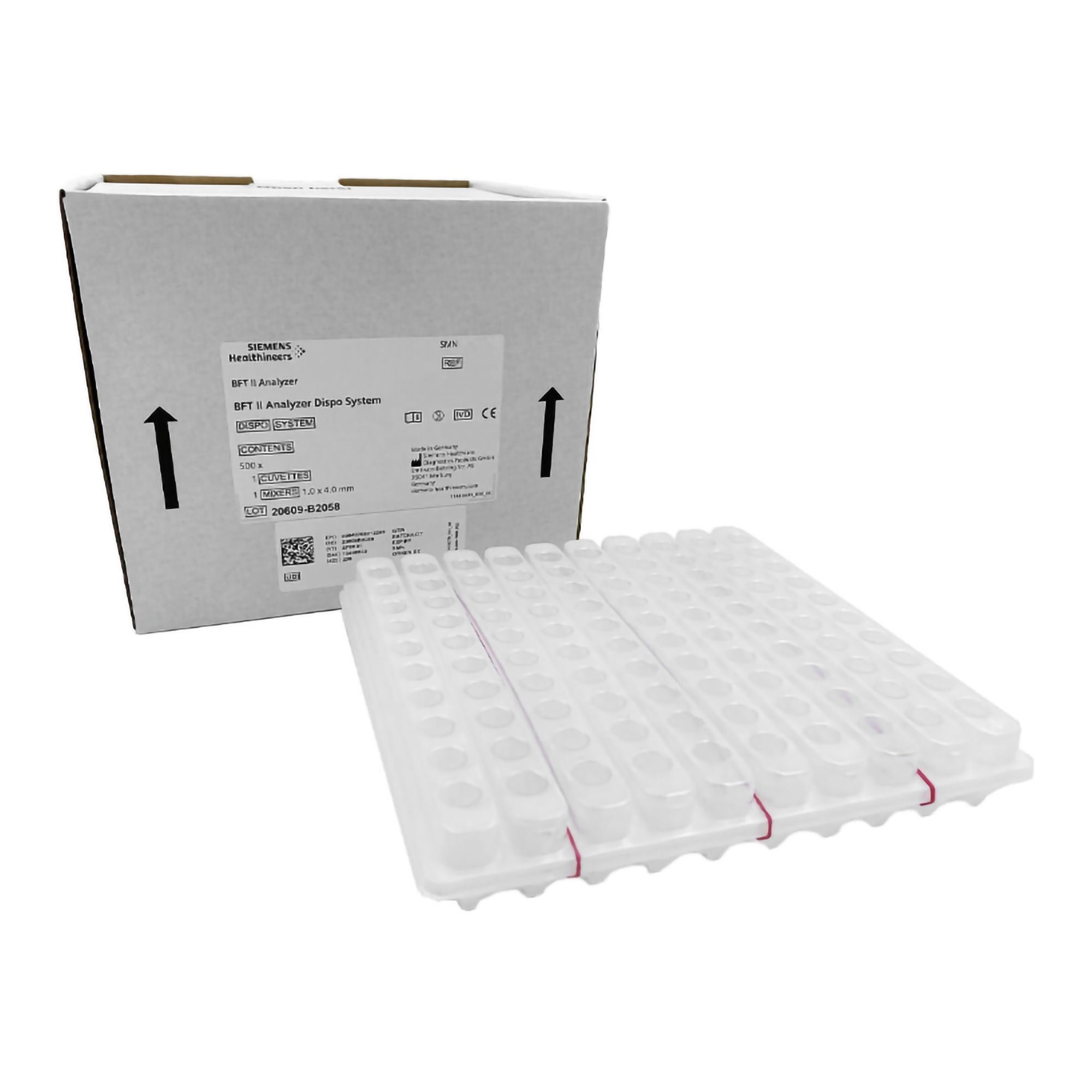 Siemens - 10446530 Cuvette For BFTII Disposystem