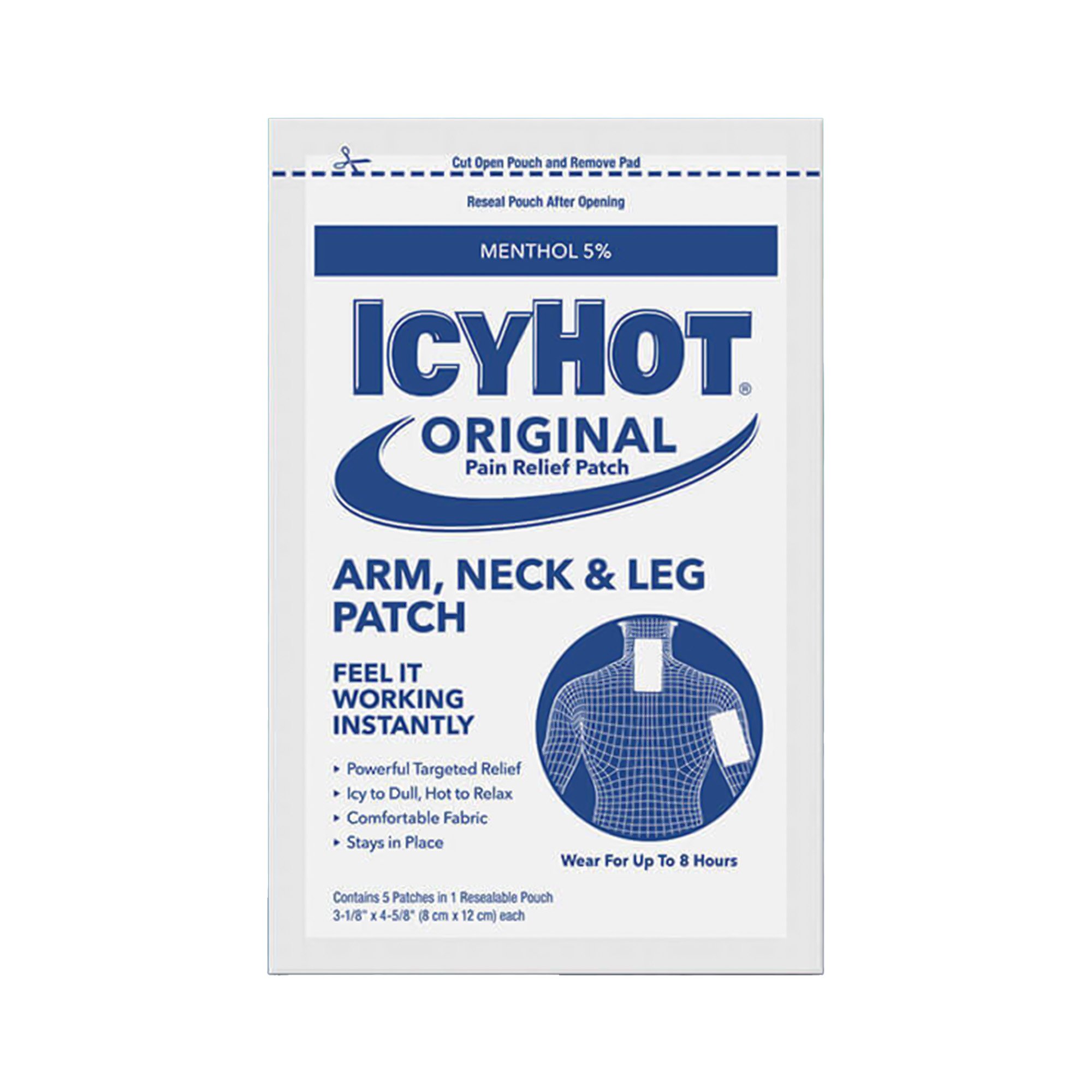 Chattem - 41167000841 Icy Hot® Menthol Topical Pain Relief