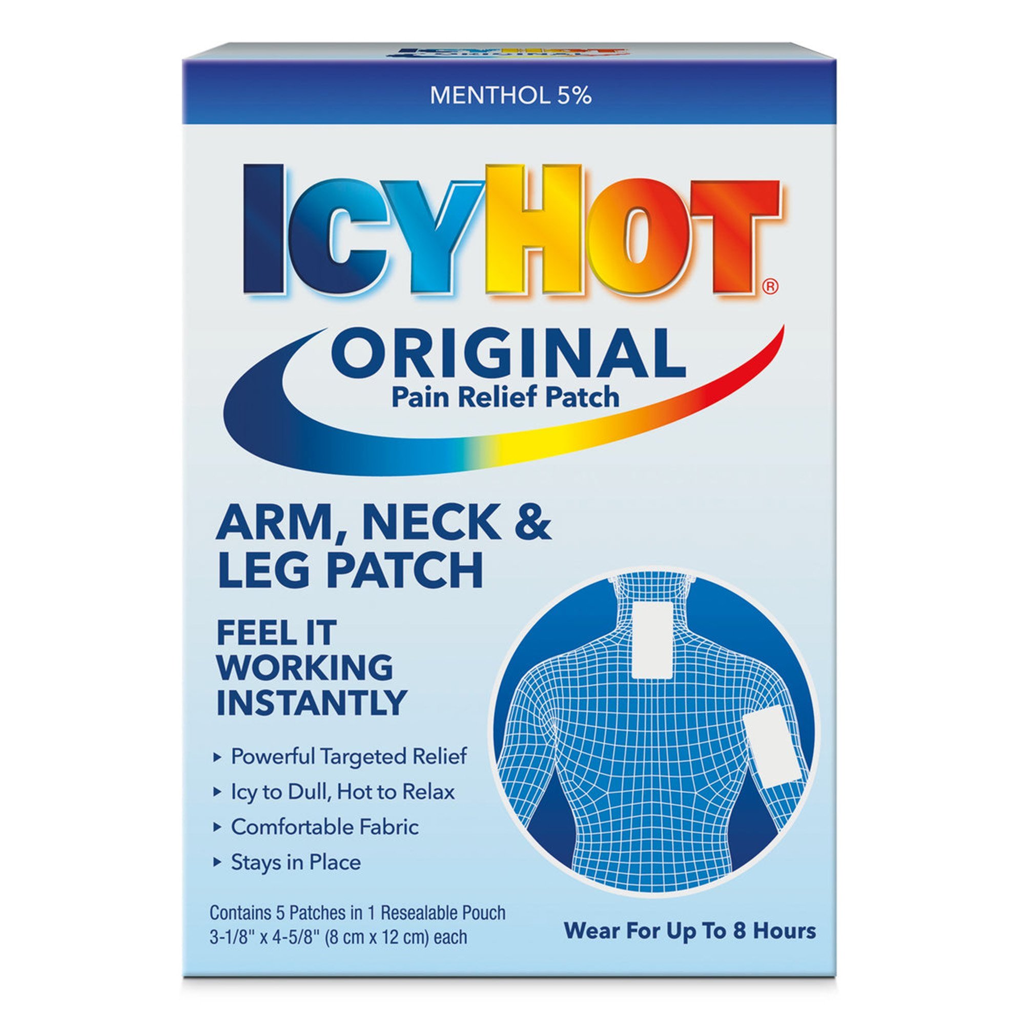 Chattem - 41167000841 Icy Hot® Menthol Topical Pain Relief