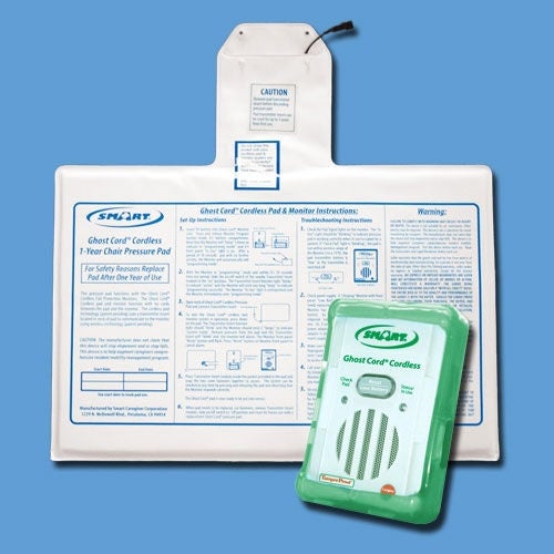 Smart Caregiver - GC1-SYS Chair Sensor Pad CordLess® 10 X 15 Inch