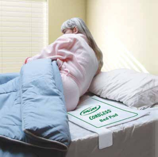 Smart Caregiver - GBR1-SYS Bed Sensor Pad CordLess® 10 X 30 Inch