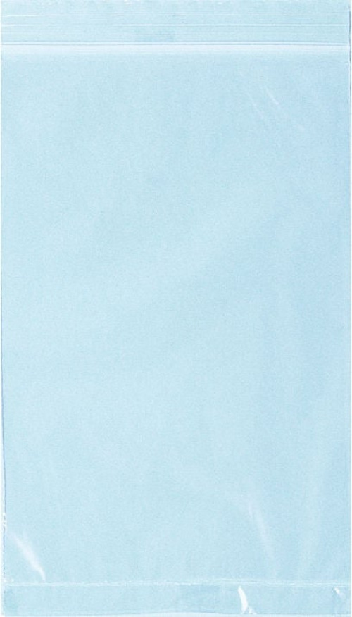 Minigrip - MGZ2P0303 Reclosable Bag Reloc-Zippit® 3 X 3 Inch LDPE Clear Zipper Closure