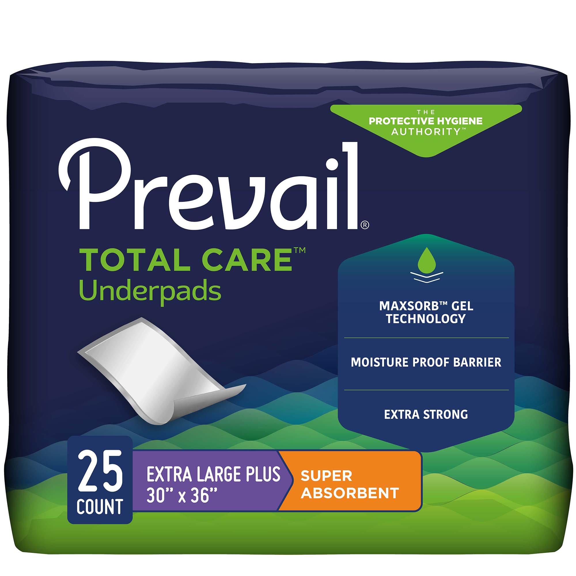 First Quality Products LLC - UP-425 Prevail® Total Care™ Super Absorbent Polymer Underpad