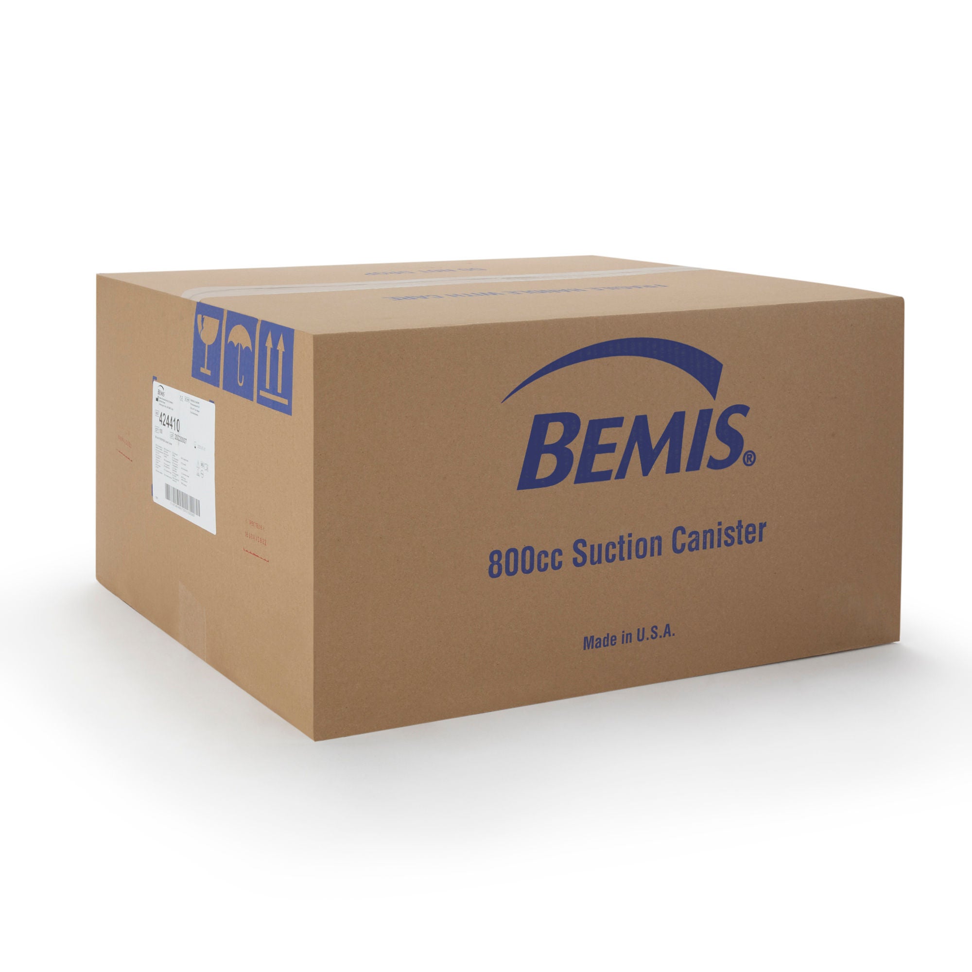 Hi-Flow Rigid Suction Canister 424410 by Bemis Healthcare