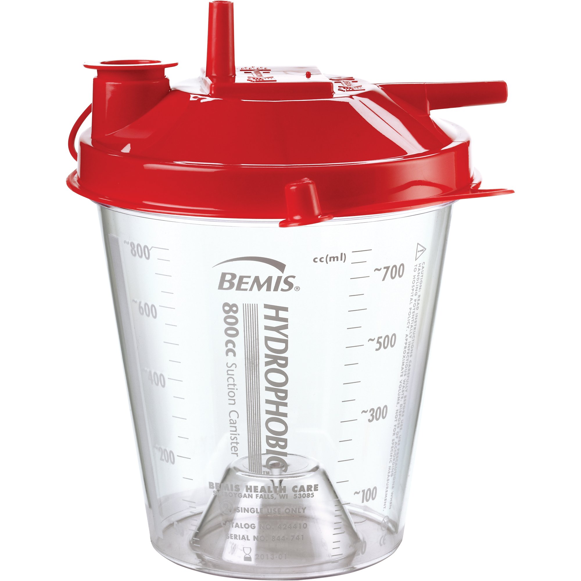 Bemis Healthcare - 424410 Hi-Flow™ Rigid Suction Canister