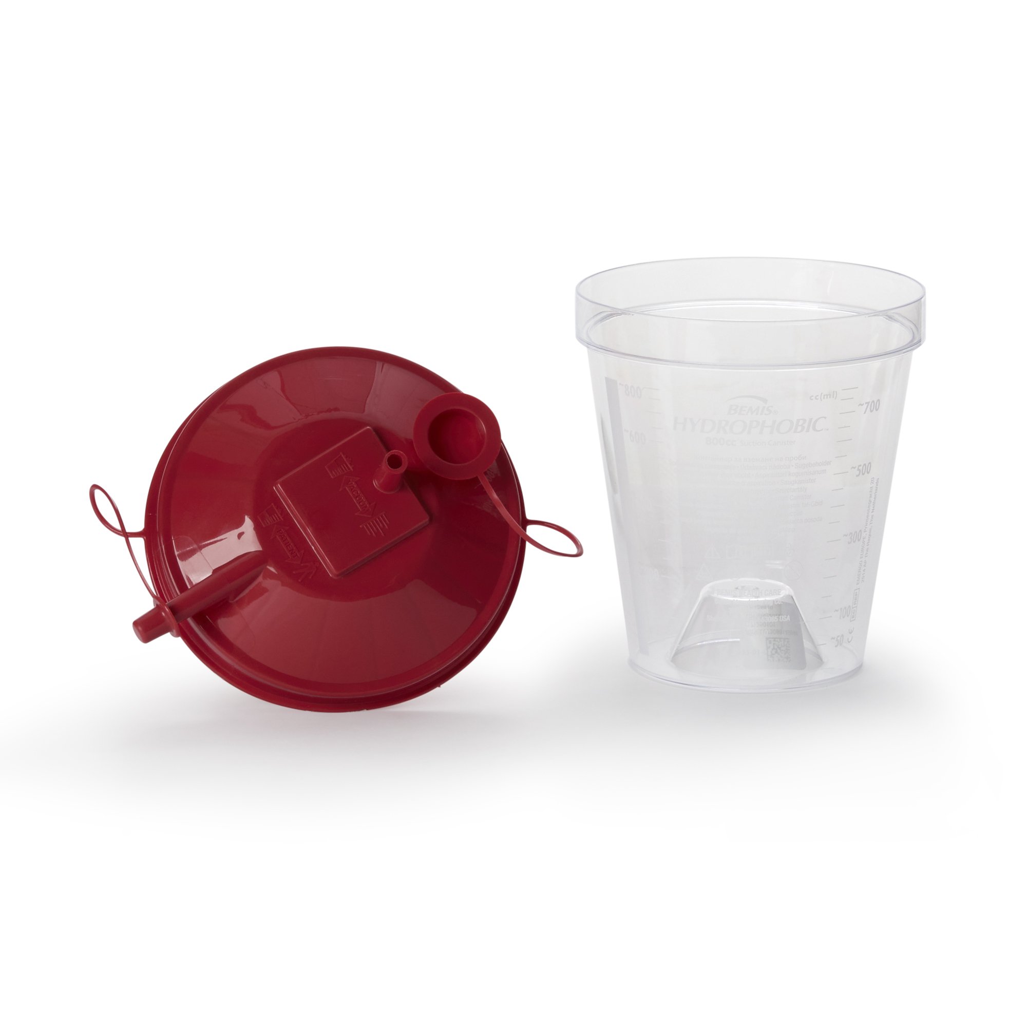 Bemis Healthcare - 424410 Hi-Flow™ Rigid Suction Canister