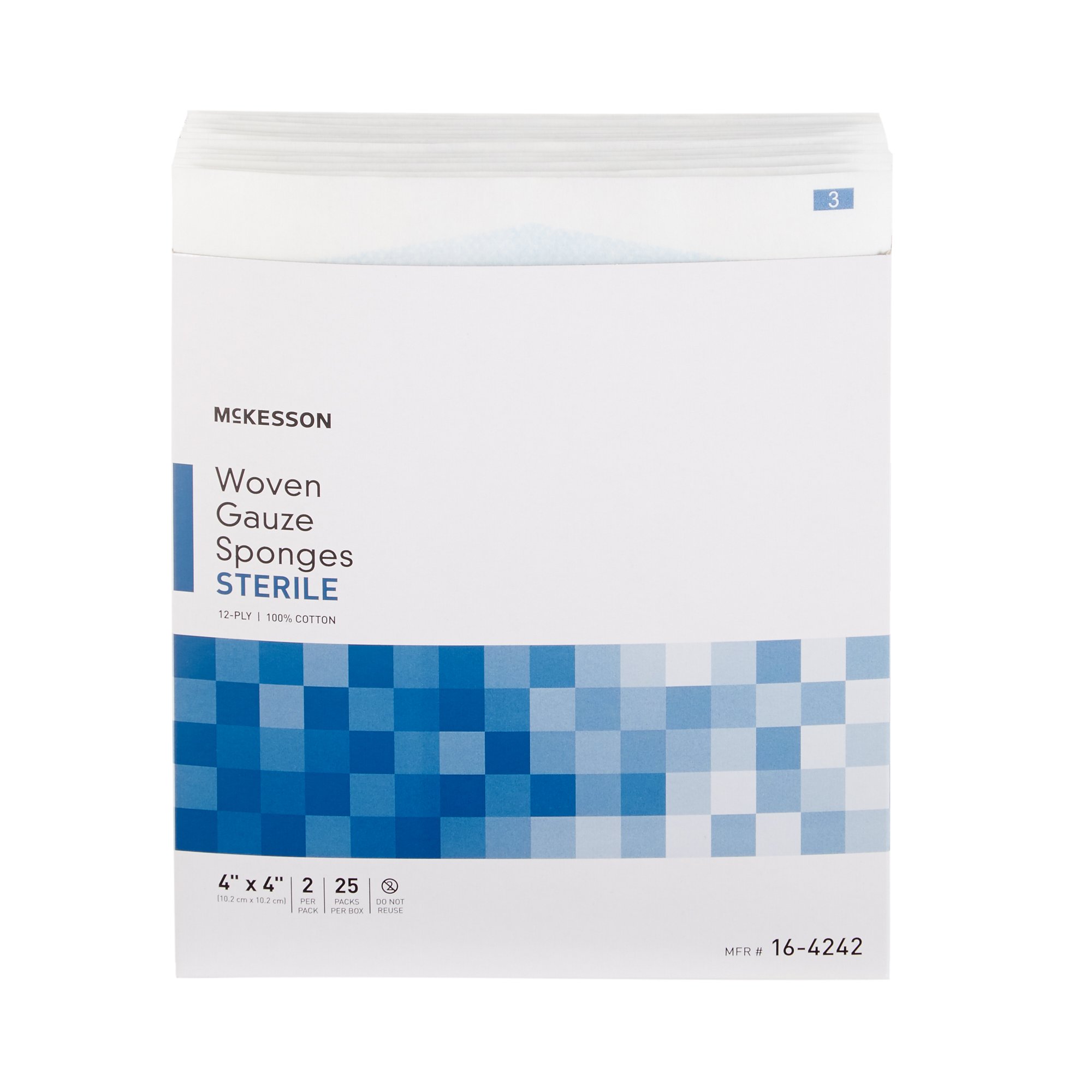 McKesson Gauze Sponge 16-4242 by McKesson Brand