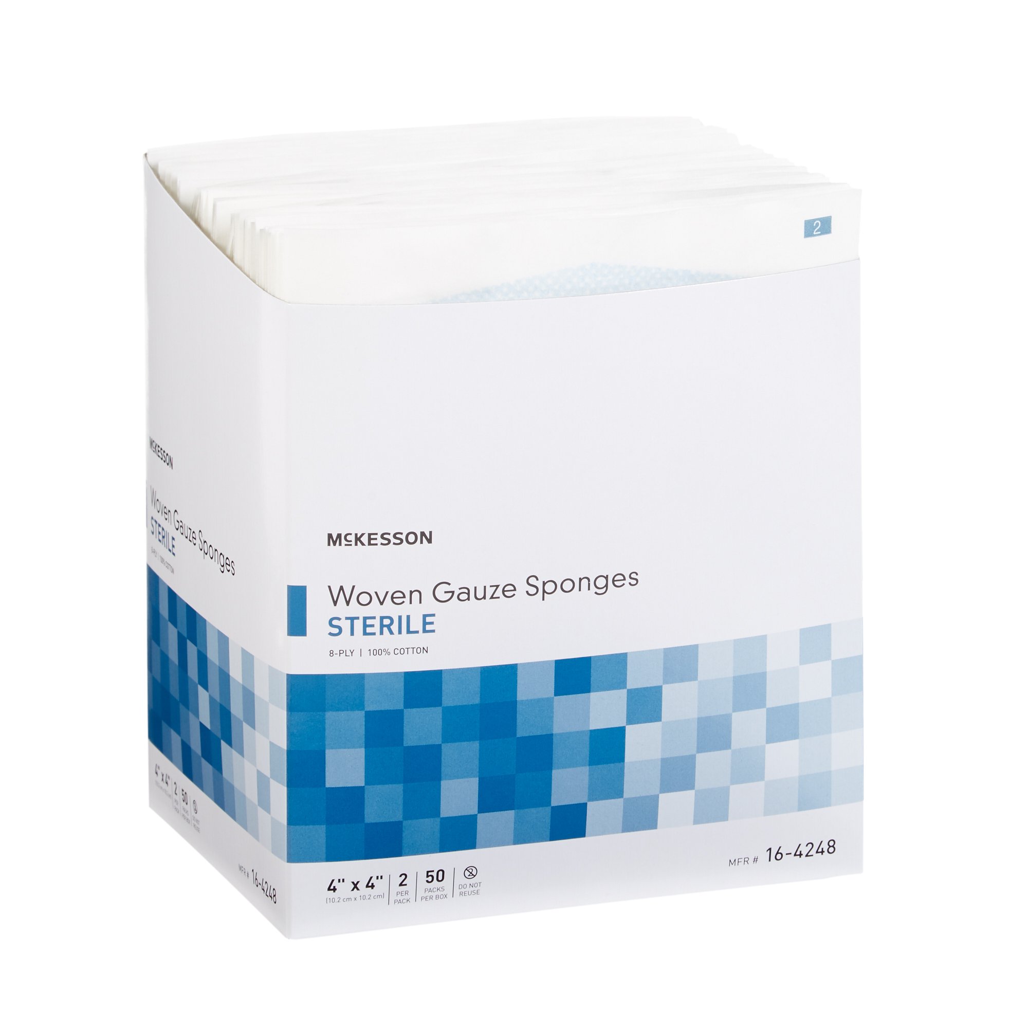 McKesson Brand - 16-4248 McKesson Sterile Gauze Sponge