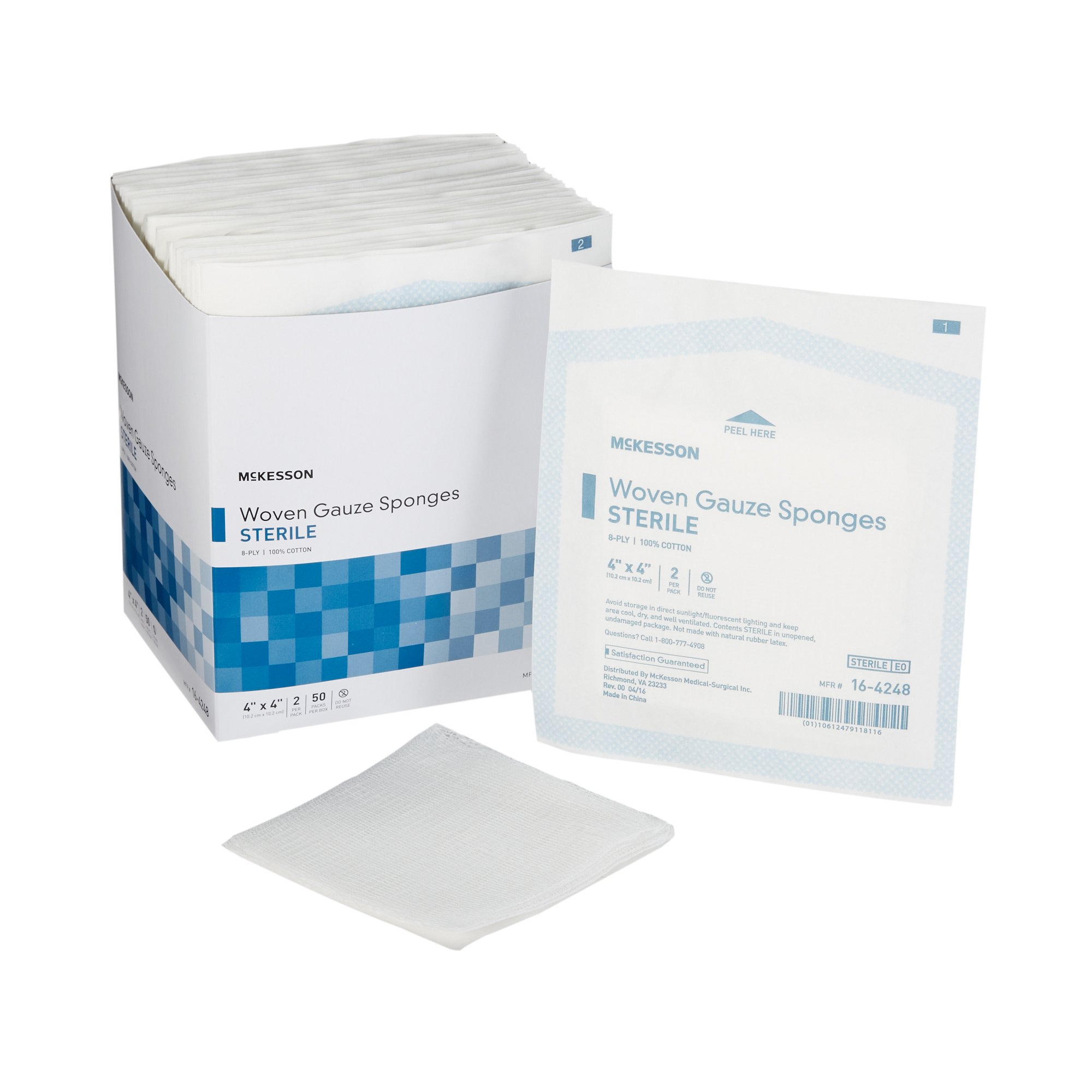 McKesson Brand - 16-4248 McKesson Sterile Gauze Sponge