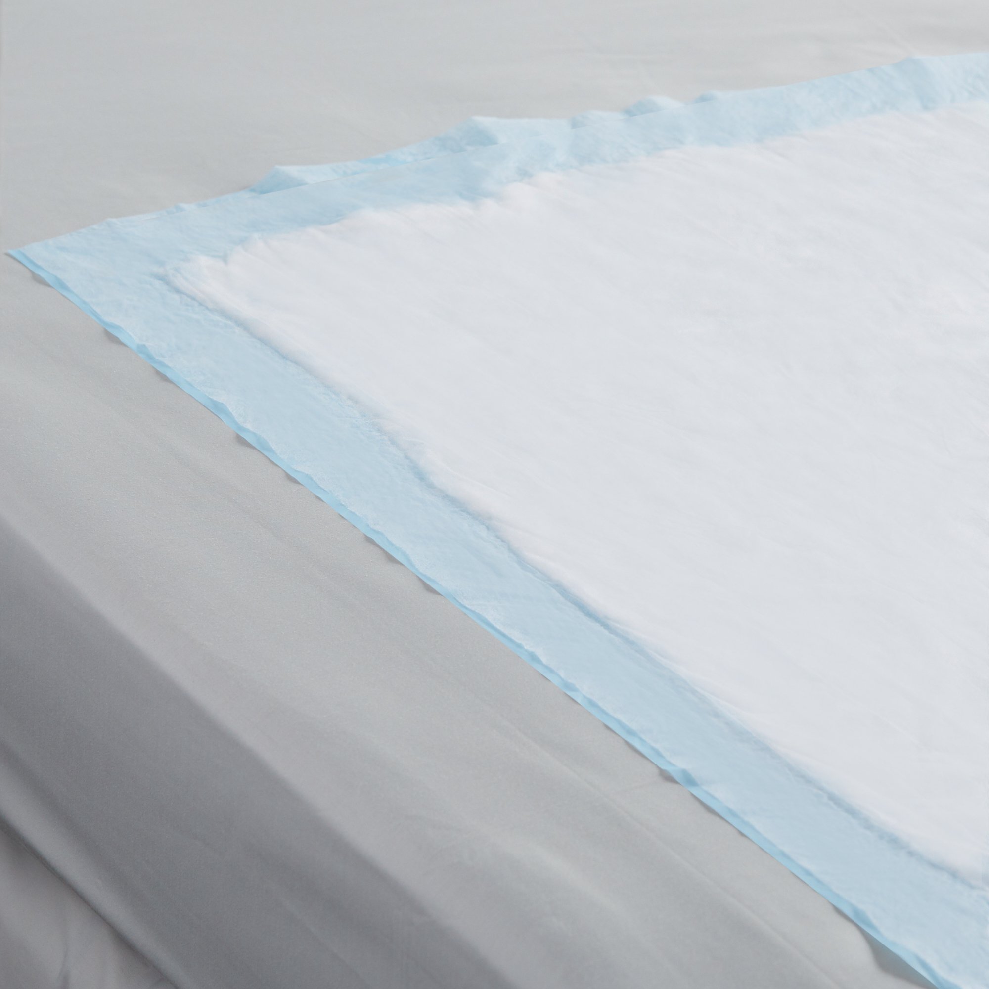 Essity HMS North America Inc 352 - Tena® Regular Underpads, Light Absorbency, Blue, Disposable, 23 x 36 Inch - 25/Pack, 150/Case