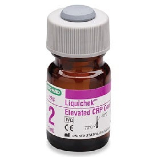 Bio-Rad Laboratories - 255 Immunochemistry / Specific Protein Test Control Liquichek™ Elevated C-Reactive Protein (Elevated CRP) Level 2 12 X 1 mL
