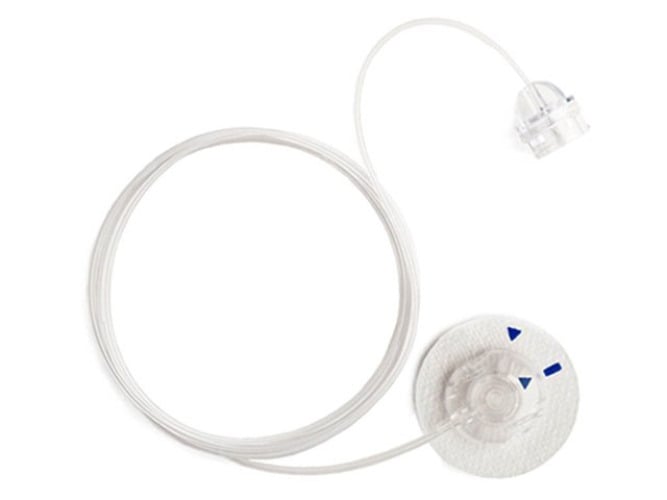 MiniMed Quick-set Paradigm Insulin Infusion Set MMT-396A by Medtronic