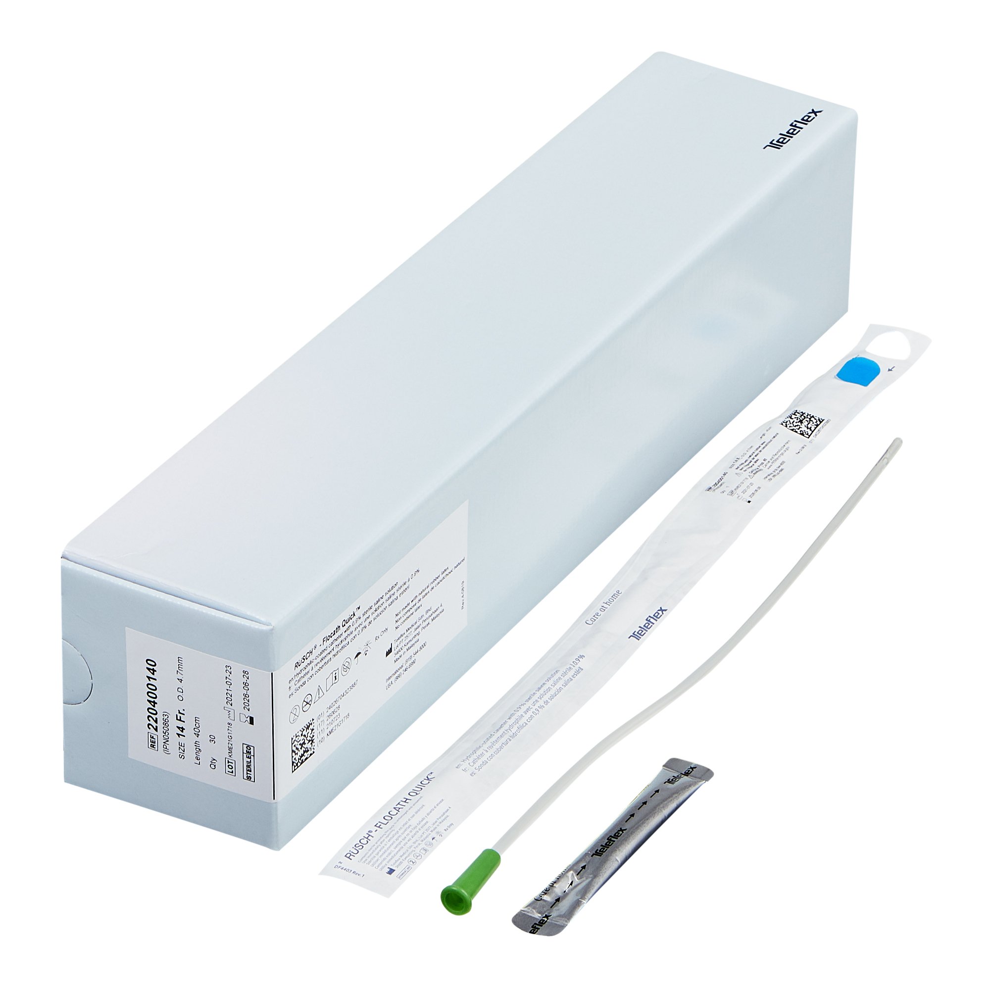 Teleflex LLC - 220400140 FloCath® QUICK™ Urethral Catheter