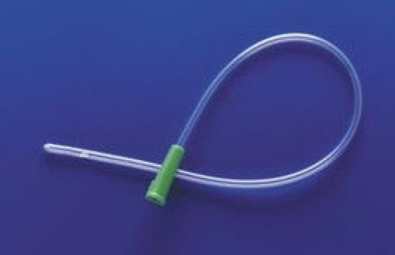 Teleflex LLC - 220800060 Urethral Catheter FloCath® Straight Tip Hydrophilic Coated PVC 6 Fr. 16 Inch Length